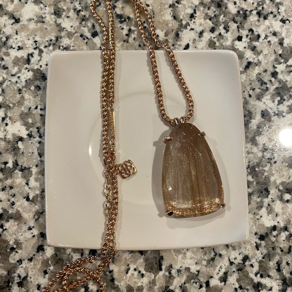 Custom Kendra Scott Maude Necklace